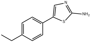 5-(4-thylphnyl)thiazol-2-amin Structure