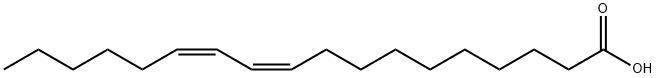 10,12-Octadecadienoic acid, (10Z,12Z)- 구조식 이미지