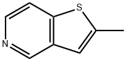 Thieno[3,2-c]pyridine, 2-methyl- 구조식 이미지