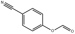 Benzonitrile, 4-(formyloxy)- Structure