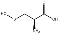 L-Alanine, 3-sulfeno- 구조식 이미지