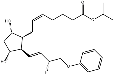 Tafluprost Impurity 7 Structure