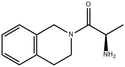 (2R)-2-amino-1-(1,2,3,4-tetrahydroisoquinolin-2-yl)
propan-1-one Structure