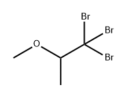 Propane, 1,1,1-tribromo-2-methoxy- Structure