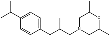 Amorolfine EP Impurity O Structure