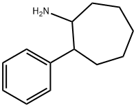 2α-Phenylcycloheptan-1α-amine 구조식 이미지