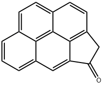 Cyclopenta[cd]pyren-4(3H)-one 구조식 이미지