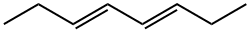 3,5-Octadiene, (E,E)- (8CI,9CI) Structure