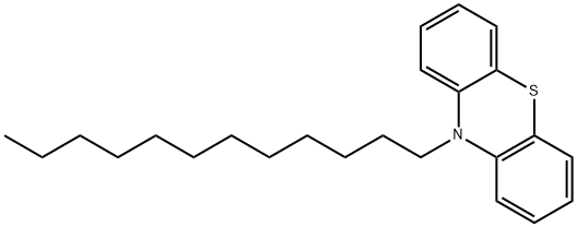 10H-Phenothiazine, 10-dodecyl- Structure