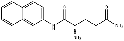 Pentanediamide, 2-amino-N1-2-naphthalenyl-, (2S)- Structure