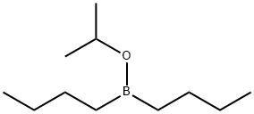 Borinic acid, dibutyl-, 1-methylethyl ester (9CI) Structure