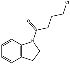 1-Butanone, 4-chloro-1-(2,3-dihydro-1H-indol-1-yl)- Structure