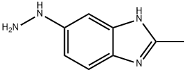 5-hydrazinyl-2-methyl-1H-1,3-benzodiazole Structure