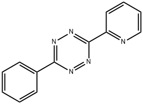 1,2,4,5-Tetrazine, 3-phenyl-6-(2-pyridinyl)- 구조식 이미지