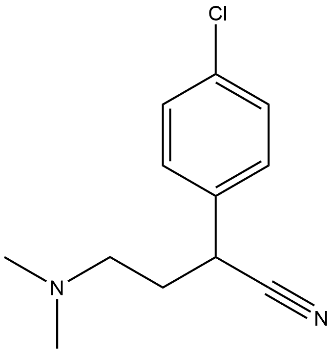 Dexchlorpheniramine impurity 구조식 이미지