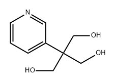 1,3-Propanediol, 2-(hydroxymethyl)-2-(3-pyridinyl)- Structure