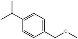 Benzene, 1-(methoxymethyl)-4-(1-methylethyl)- Structure