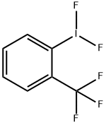 Benzene, 1-(difluoroiodo)-2-(trifluoromethyl)- Structure