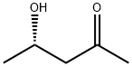 2-Pentanone, 4-hydroxy-, (4S)- Structure