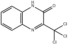 3-(Trichloromethyl)quinoxalin-2-ol 구조식 이미지