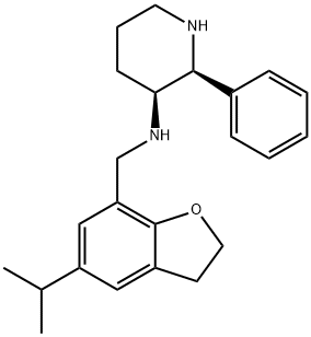 HSP-117 free base Structure