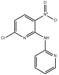 2-Pyridinamine, 6-chloro-3-nitro-N-2-pyridinyl- Structure