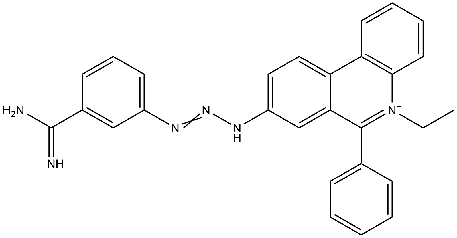 Isometamidium Impurity 9 Structure