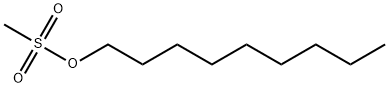 Methanesulfonic acid, nonyl ester Structure