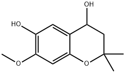 2,2-Dimethylchroman-4,6,7-triol Structure