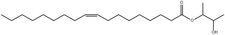 9-Octadecenoic acid (9Z)-, 2-hydroxy-1-methylpropyl ester (9CI) Structure