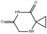 4,7-Diazaspiro[2.5]octane-6,8-dione Structure