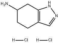4,5,6,7-Tetrahydro-1H-indazol-6-amine dihydrochloride 구조식 이미지