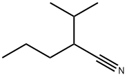 Pentanenitrile, 2-(1-methylethyl)- 구조식 이미지