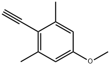 Benzene, 2-ethynyl-5-methoxy-1,3-dimethyl- 구조식 이미지