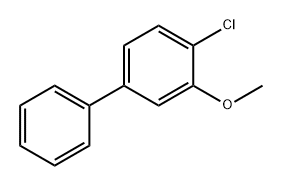 1,1'-Biphenyl, 4-chloro-3-methoxy- Structure