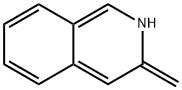 3-Methylene-2,3-dihydroisoquinoline Structure