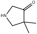 4,4-Dimethyl-3-pyrrolidinone Structure