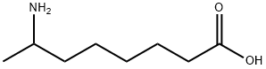 Octanoic acid, 7-amino- Structure