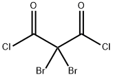 Propanedioyl dichloride, 2,2-dibromo- 구조식 이미지