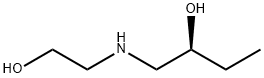 2-Butanol, 1-[(2-hydroxyethyl)amino]-, (S)- (9CI) 구조식 이미지