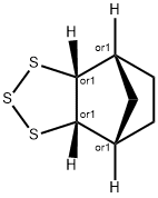 4,7-Methanobenzotrithiole,hexahydro-,(3aR,4R,7S,7aS)-rel-(9CI) Structure