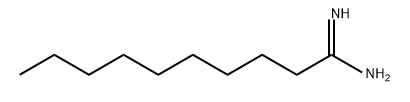 decanimidamide Structure