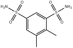 1,3-Benzenedisulfonamide, 4,5-dimethyl- 구조식 이미지