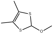 1,3-Dithiole, 2-methoxy-4,5-dimethyl- Structure