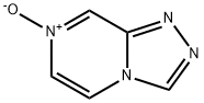 1,2,4-Triazolo[4,3-a]pyrazine, 7-oxide 구조식 이미지