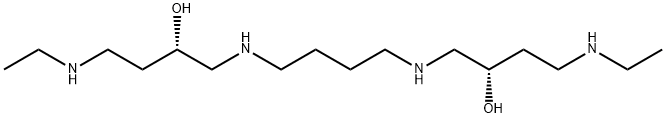 3,8,13,18-Tetraazaeicosane-6,15-diol, (6S,15S)- Structure