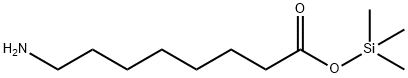 Octanoic acid, 8-amino-, trimethylsilyl ester Structure