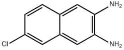 6-Chloro-2,3-naphthalenediamine Structure