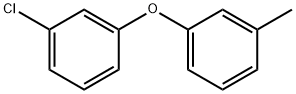 1-(3-chlorophenoxy)-3-methylbenzene Structure