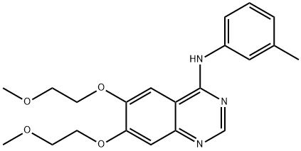 Erlotinib Impurity 53 Structure